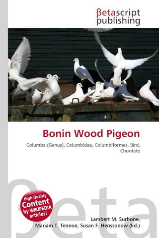 Bonin Wood Pigeon