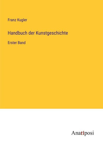 Handbuch der Kunstgeschichte