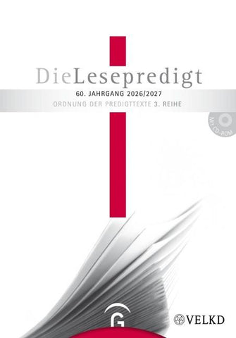 Die Lesepredigt, Perikopenreihe III / Die Lesepredigt 2026/2027