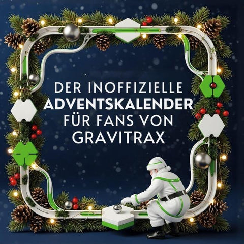 Der inoffizielle Adventskalender für Fans von GraviTrax