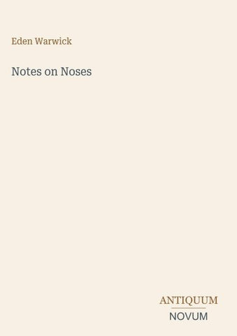 Notes on Noses
