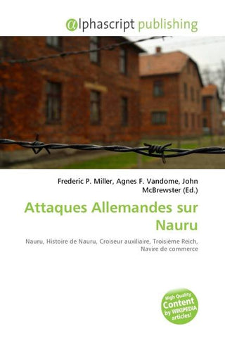 Attaques Allemandes sur Nauru