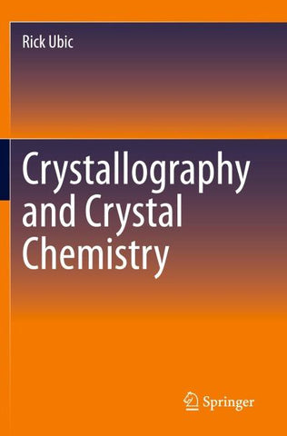 Crystallography and Crystal Chemistry