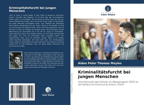 Kriminalitätsfurcht bei jungen Menschen