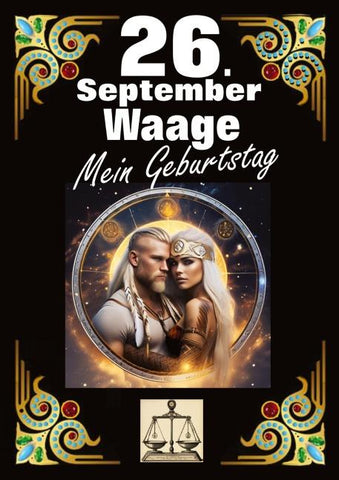 26. September, mein Geburtstag