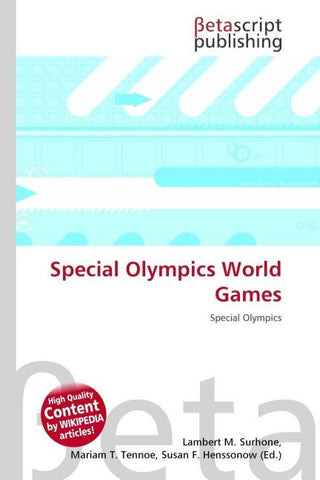 Special Olympics World Games