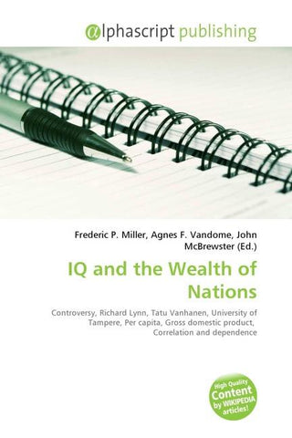 IQ and the Wealth of Nations