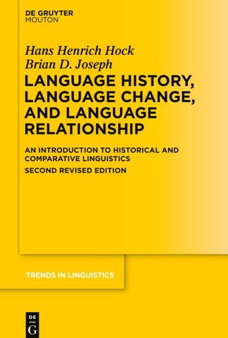 Language History, Language Change, and Language Relationship