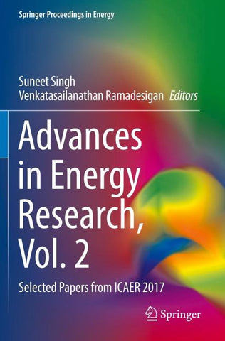 Advances in Energy Research, Vol. 2