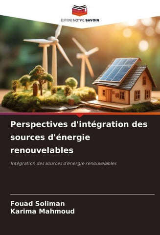 Perspectives d'intégration des sources d'énergie renouvelables