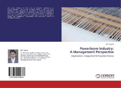 Powerloom Industry:  A Management Perspective