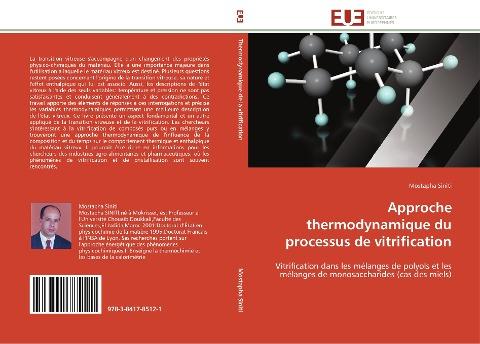 Approche thermodynamique du processus de vitrification