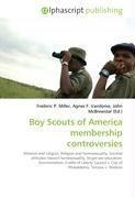 Boy Scouts of America membership controversies