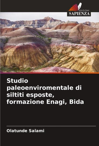 Studio paleoenviromentale di siltiti esposte, formazione Enagi, Bida
