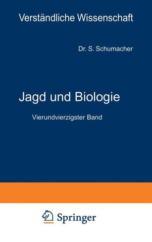 Jagd und Biologie