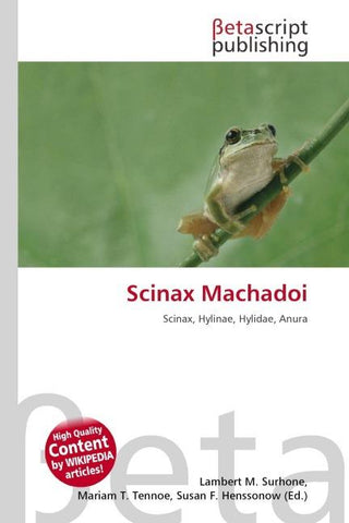 Scinax Machadoi