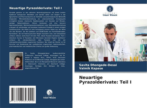 Neuartige Pyrazolderivate: Teil I
