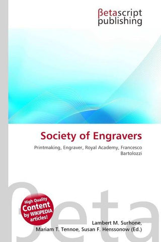 Society of Engravers