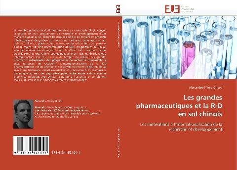 Les grandes pharmaceutiques et la R-D en sol chinois