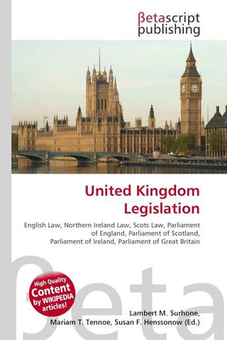 United Kingdom Legislation