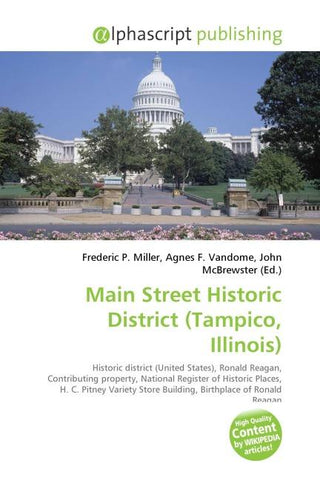 Main Street Historic District (Tampico, Illinois)