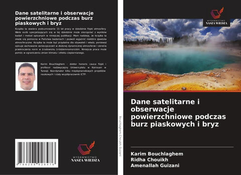 Dane satelitarne i obserwacje powierzchniowe podczas burz piaskowych i bryz
