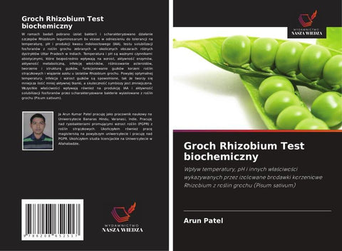Groch Rhizobium Test biochemiczny