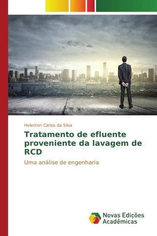 Tratamento de efluente proveniente da lavagem de RCD