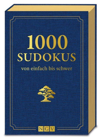 1000 Sudokus