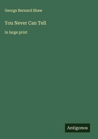 You Never Can Tell