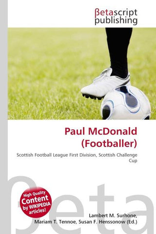 Paul McDonald (Footballer)