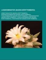 Landesminister (Baden-Württemberg)