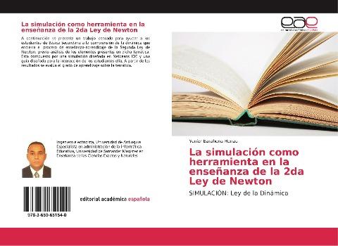 La simulación como herramienta en la enseñanza de la 2da Ley de Newton