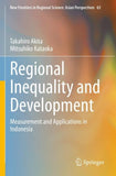 Regional Inequality and Development