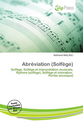 Abréviation (Solfège)