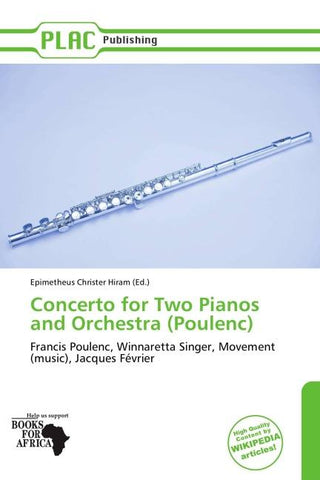 Concerto for Two Pianos and Orchestra (Poulenc)