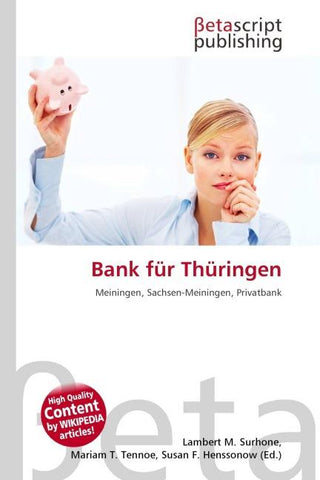 Bank für Thüringen