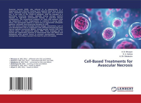 Cell-Based Treatments for Avascular Necrosis