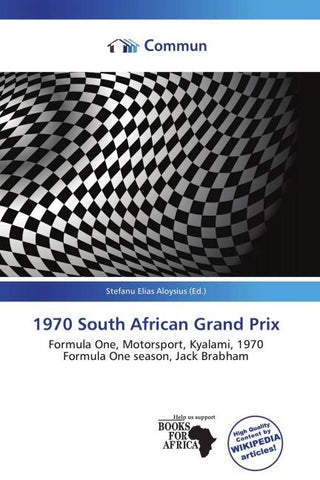 1970 South African Grand Prix