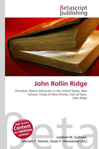 John Rollin Ridge