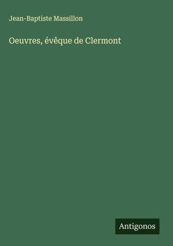 Oeuvres, évêque de Clermont