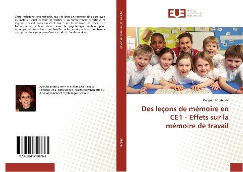 Des leçons de mémoire en CE1 - Effets sur la mémoire de travail