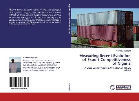 Measuring Recent Evolution of Export Competitiveness of Nigeria