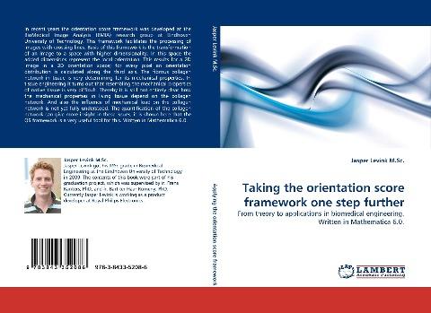 Taking the orientation score framework one step further