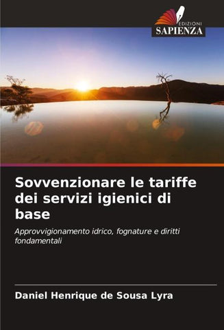 Sovvenzionare le tariffe dei servizi igienici di base