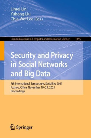 Security and Privacy in Social Networks and Big Data