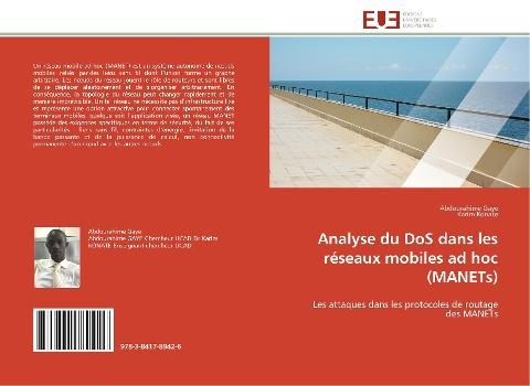 Analyse du DoS dans les réseaux mobiles ad hoc (MANETs)