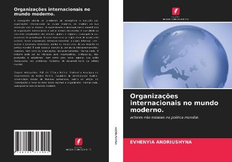 Organizações internacionais no mundo moderno.