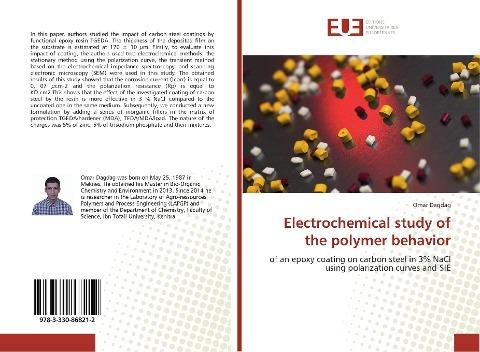 Electrochemical study of the polymer behavior
