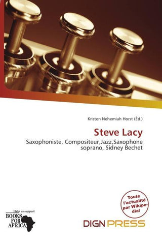 Steve Lacy